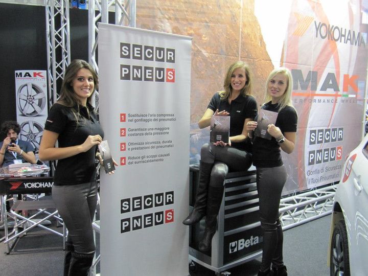 Messe SECUR PNEUS